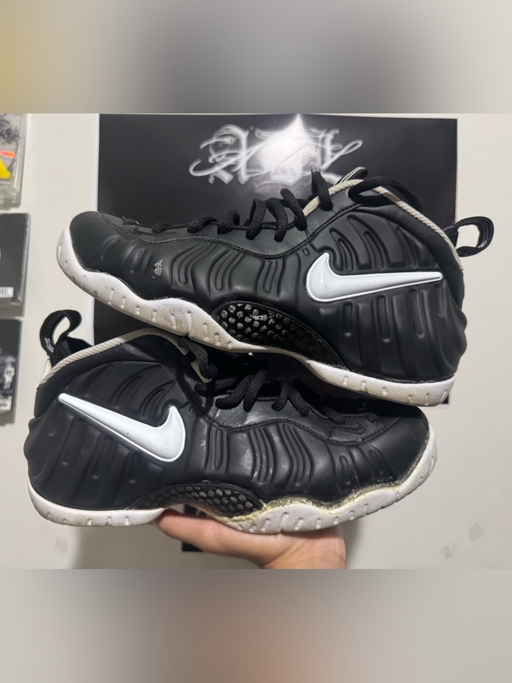 Nike Foamposite Dr doom size 10 men